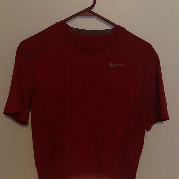 Nike Crimson Performance Tee - Picture 2 of 4